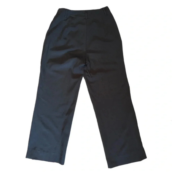 Lauren Ralph Lauren Women Sanderson Straight Pants Black Size‎ 8  Career Office - Picture 4 of 16